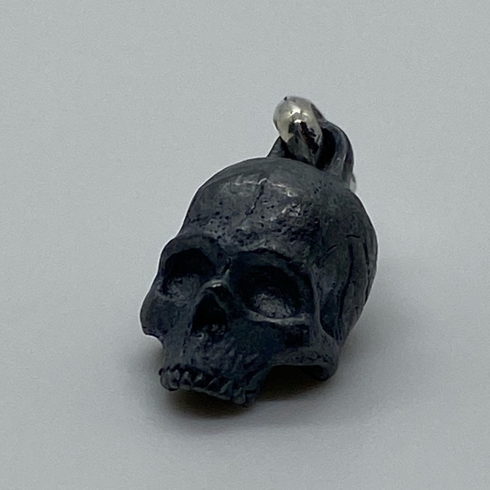 DAVID YURMAN Skull charm Sterling silver